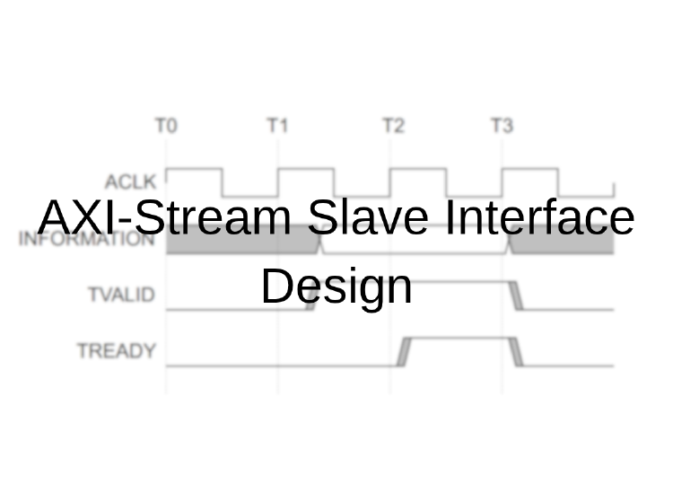 AXI-S Slave Interface Design