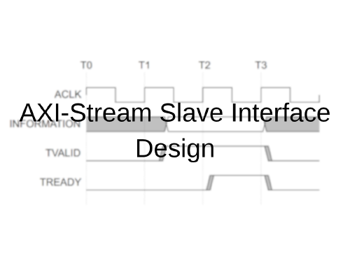 AXI-S Slave Interface Design
