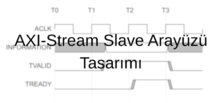 AXI-S Slave Arayüzü Tasarımı