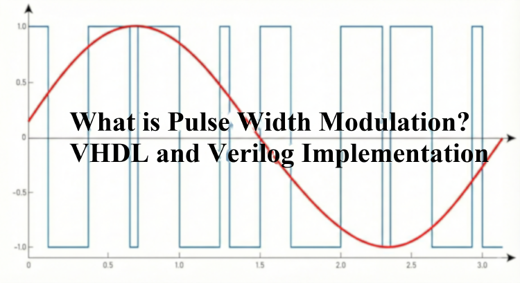 PWM Signal Generation with VHDL and Verilog